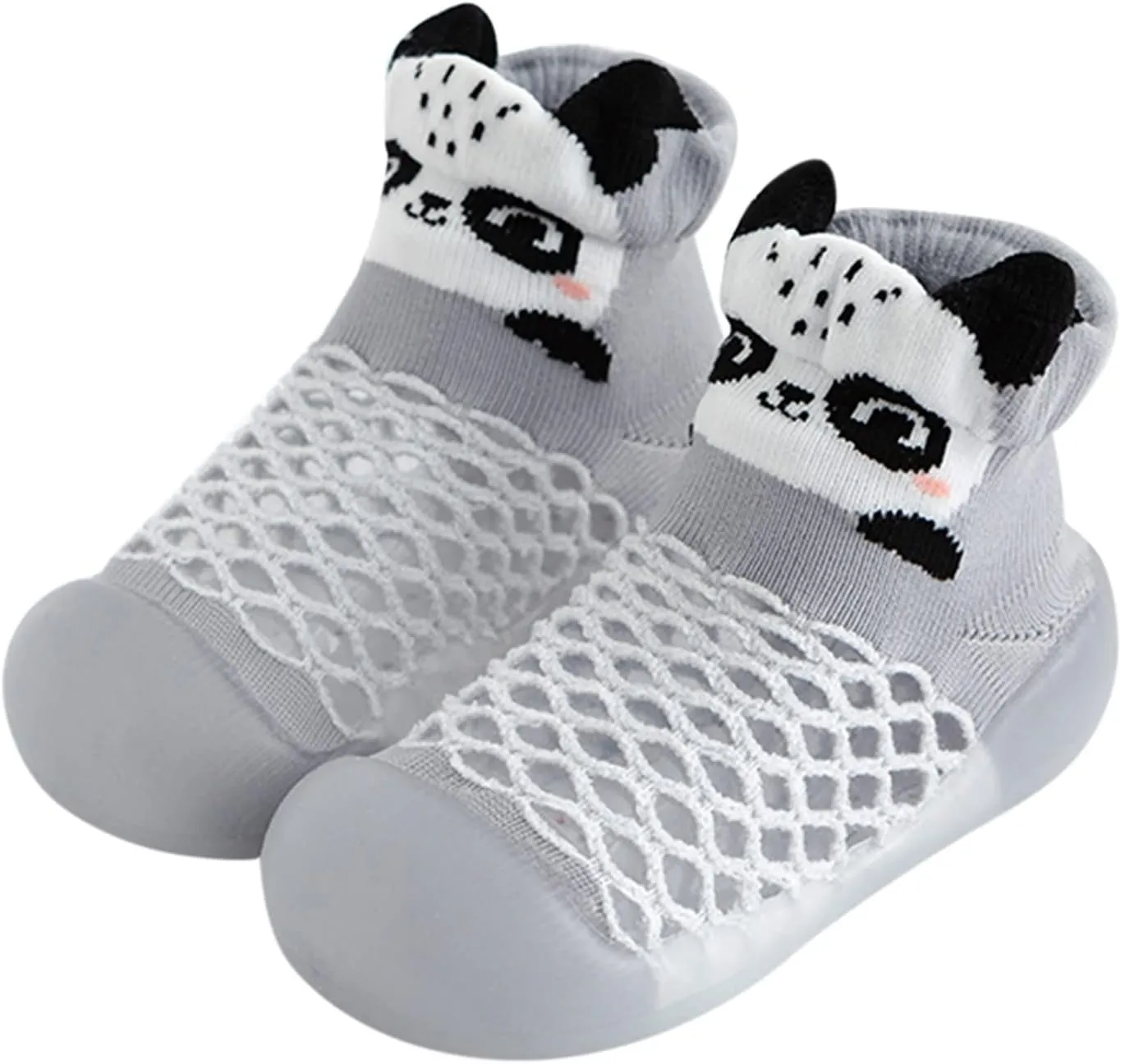 24 Months Girl Shoes Infant Boys Girls Animal Prints Cartoon Socks Shoes Toddler Breathable Mesh The Floor Socks Non Slip Prewalker Shoes Shoes for Special Needs