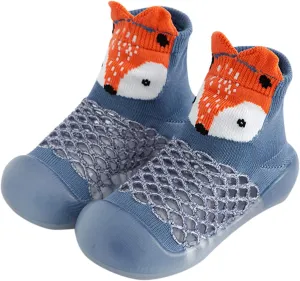 24 Months Girl Shoes Infant Boys Girls Animal Prints Cartoon Socks Shoes Toddler Breathable Mesh The Floor Socks Non Slip Prewalker Shoes Shoes for Special Needs