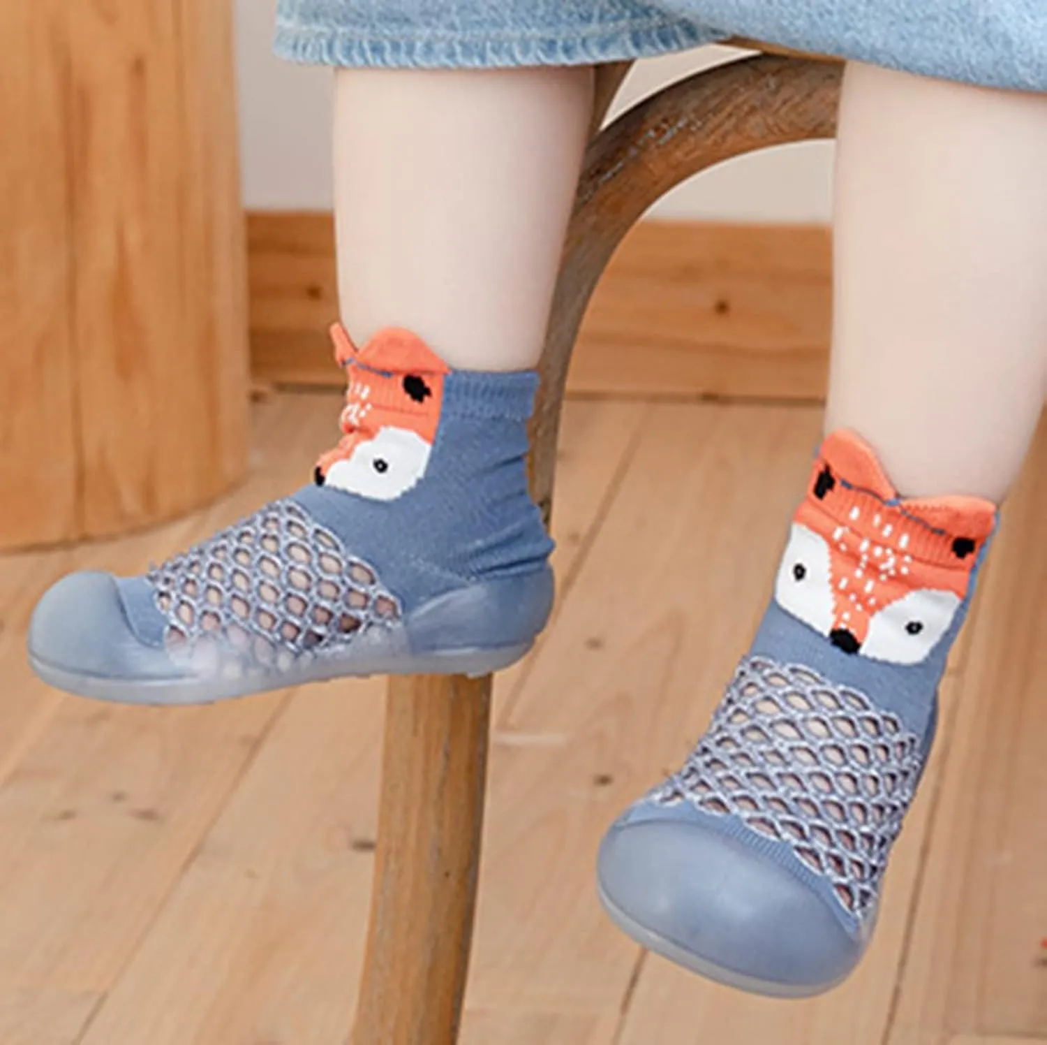 24 Months Girl Shoes Infant Boys Girls Animal Prints Cartoon Socks Shoes Toddler Breathable Mesh The Floor Socks Non Slip Prewalker Shoes Shoes for Special Needs