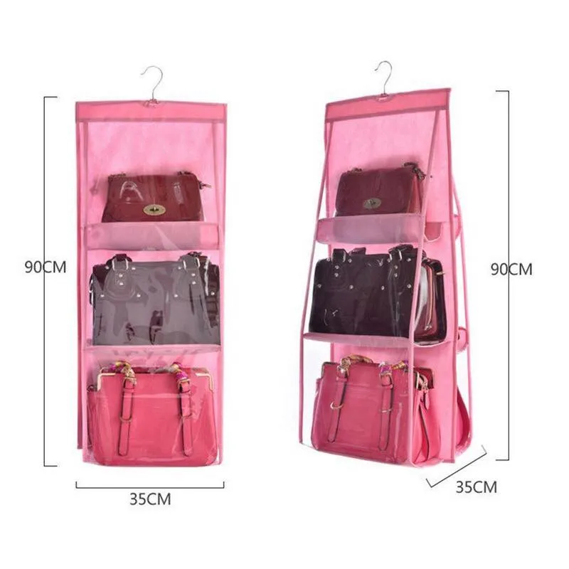 6 slots Bag Holder organizer