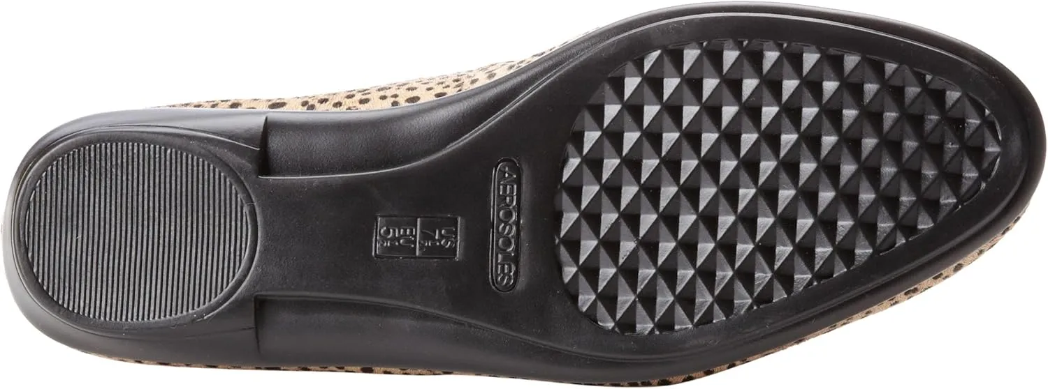 Aerosoles Women's Betunia Slip-On Loafer with Memory Foam Footbed