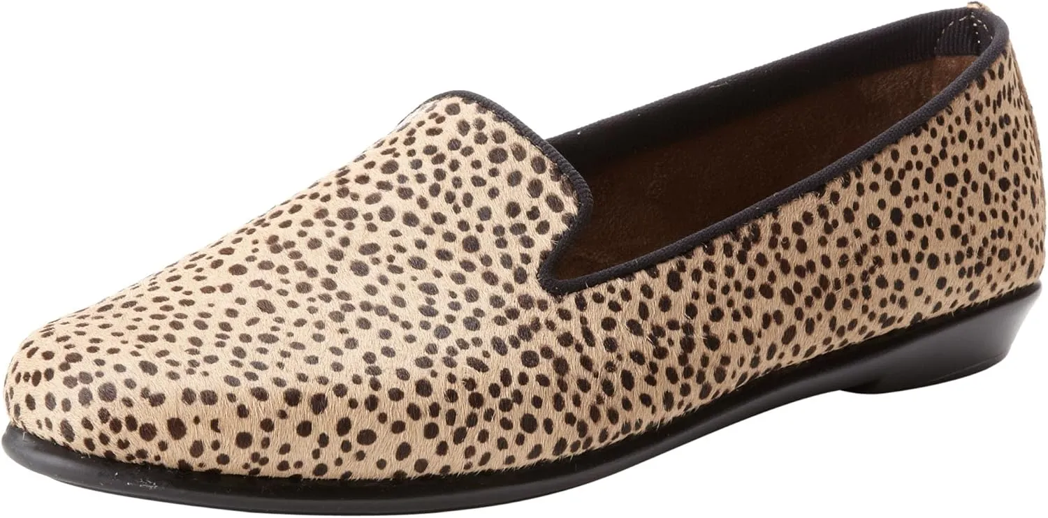 Aerosoles Women's Betunia Slip-On Loafer with Memory Foam Footbed