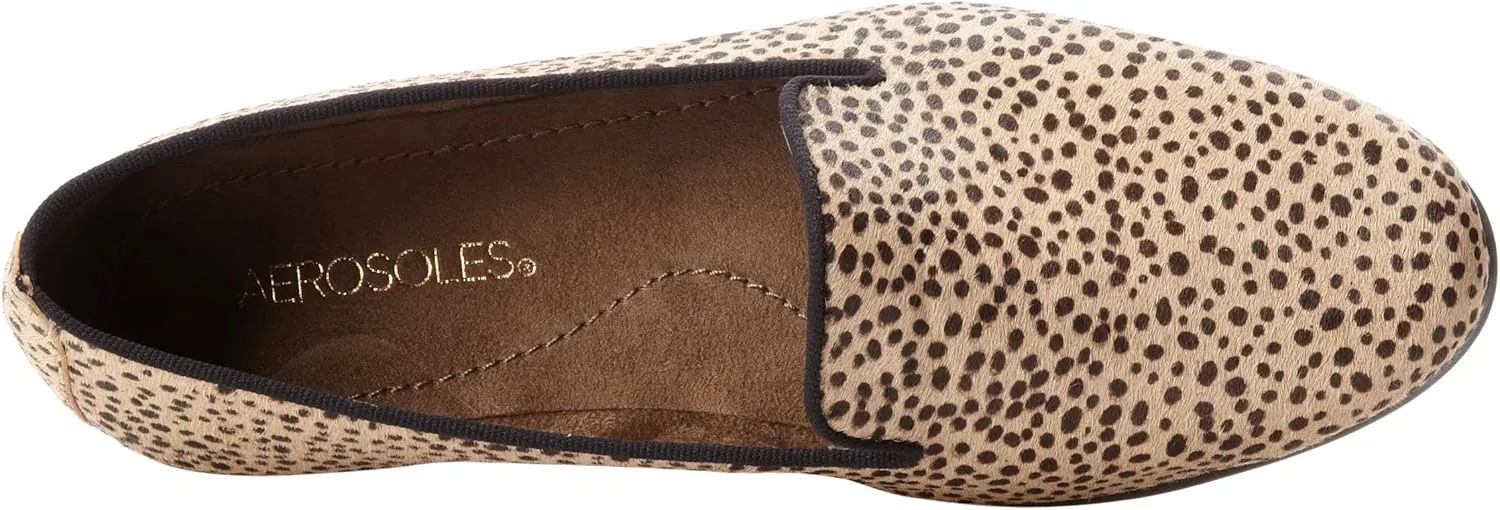 Aerosoles Women's Betunia Slip-On Loafer with Memory Foam Footbed