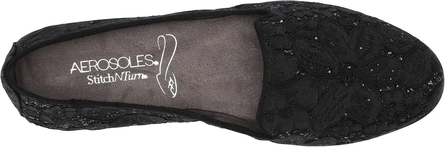 Aerosoles Women's Betunia Slip-On Loafer with Memory Foam Footbed