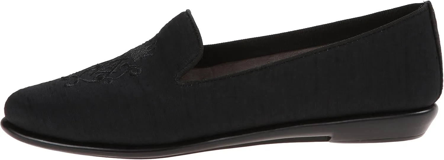 Aerosoles Women's Betunia Slip-On Loafer with Memory Foam Footbed