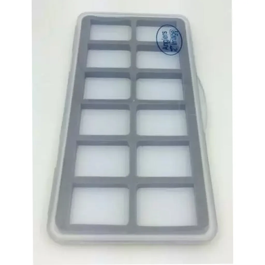 Angler's Image Ultra Thin Magnetic Compartment Fly Box