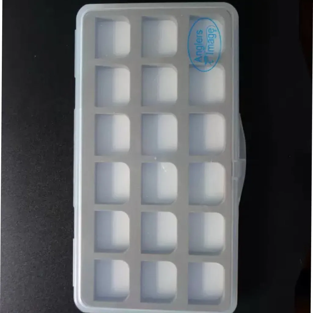 Angler's Image Ultra Thin Magnetic Compartment Fly Box