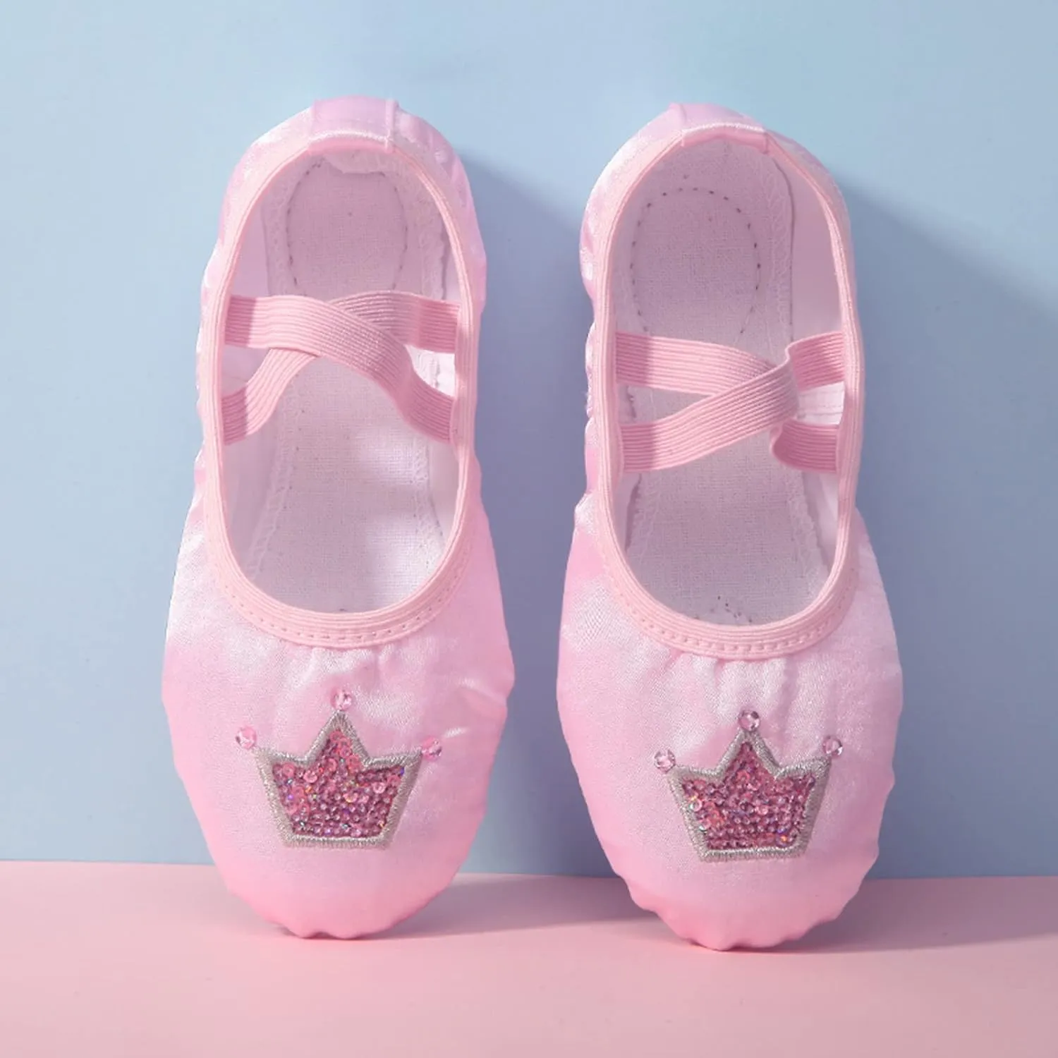 Ballet Shoes for Toddler/Little Kid/Big Kid Boys Girls Dance Yoga Body Training Gymnastics Shoes