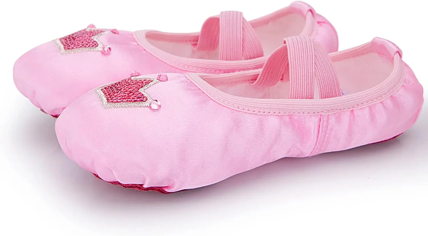 Ballet Shoes for Toddler/Little Kid/Big Kid Boys Girls Dance Yoga Body Training Gymnastics Shoes