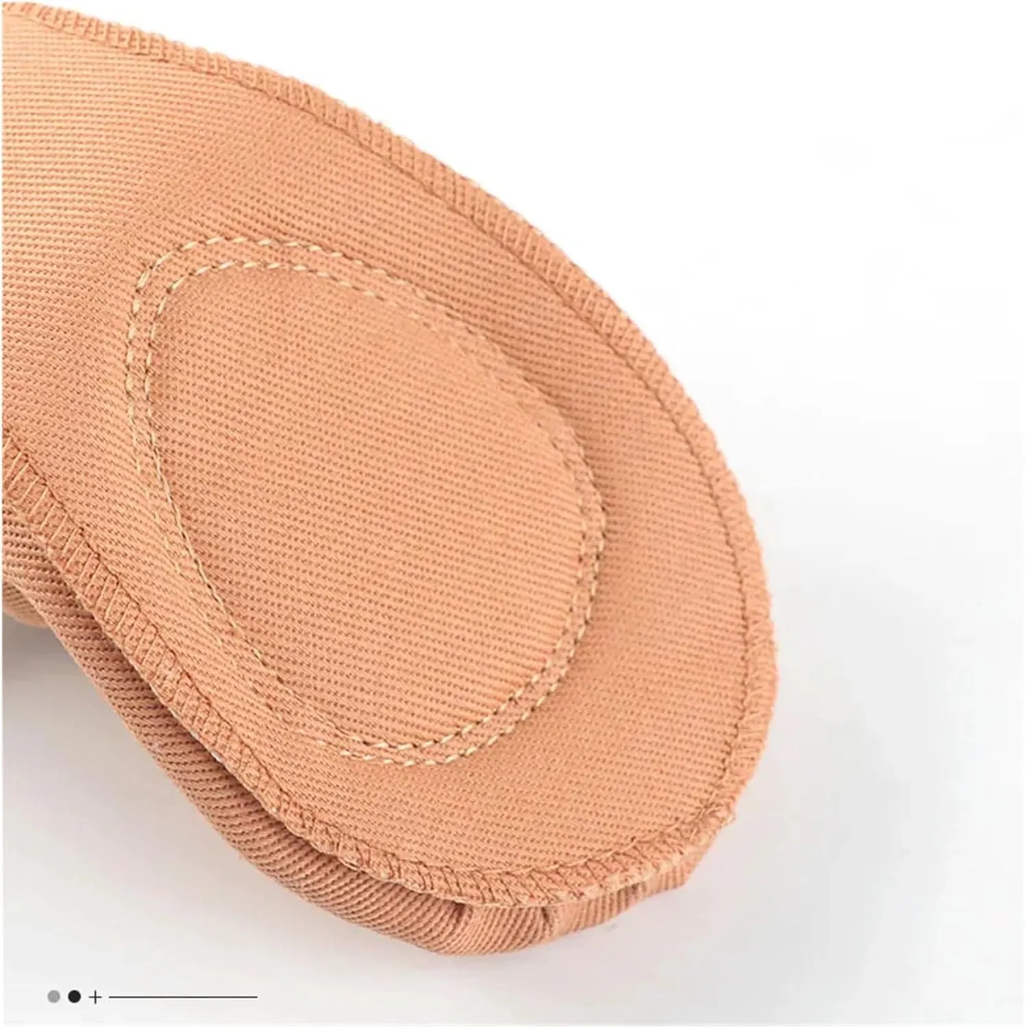 Ballet Shoes Girls Women Ballet Shoes Stretch Ballet Flats Lace Canvas Dance Slippers Elastic Split Soft Sole Ballet Dance Shoe for Kids for Girls Toddler Ballet Slippers(Brown,25)