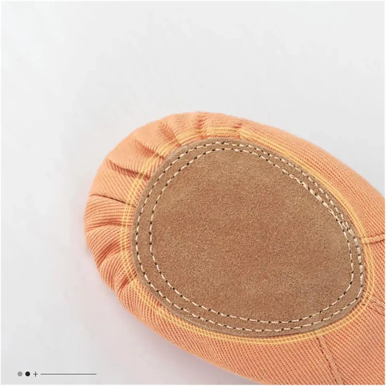 Ballet Shoes Girls Women Ballet Shoes Stretch Ballet Flats Lace Canvas Dance Slippers Elastic Split Soft Sole Ballet Dance Shoe for Kids for Girls Toddler Ballet Slippers(Brown,25)
