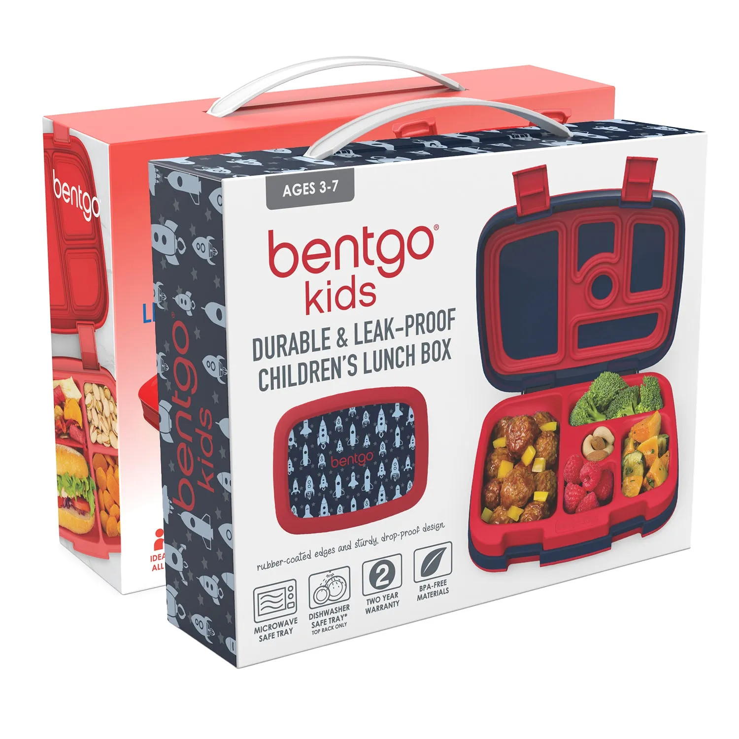 Bentgo Fresh and Kids Lunch Box (2-Pack)