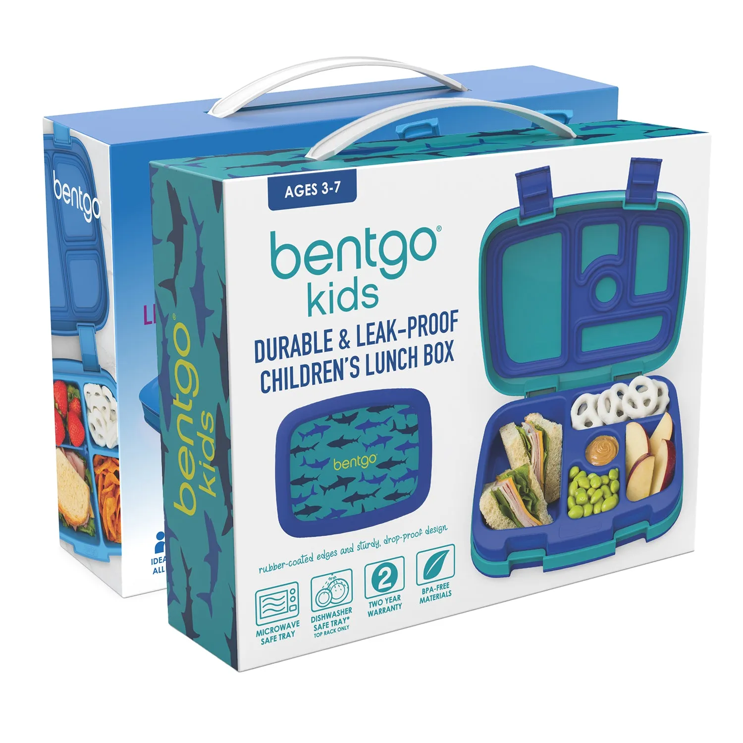 Bentgo Fresh and Kids Lunch Box (2-Pack)