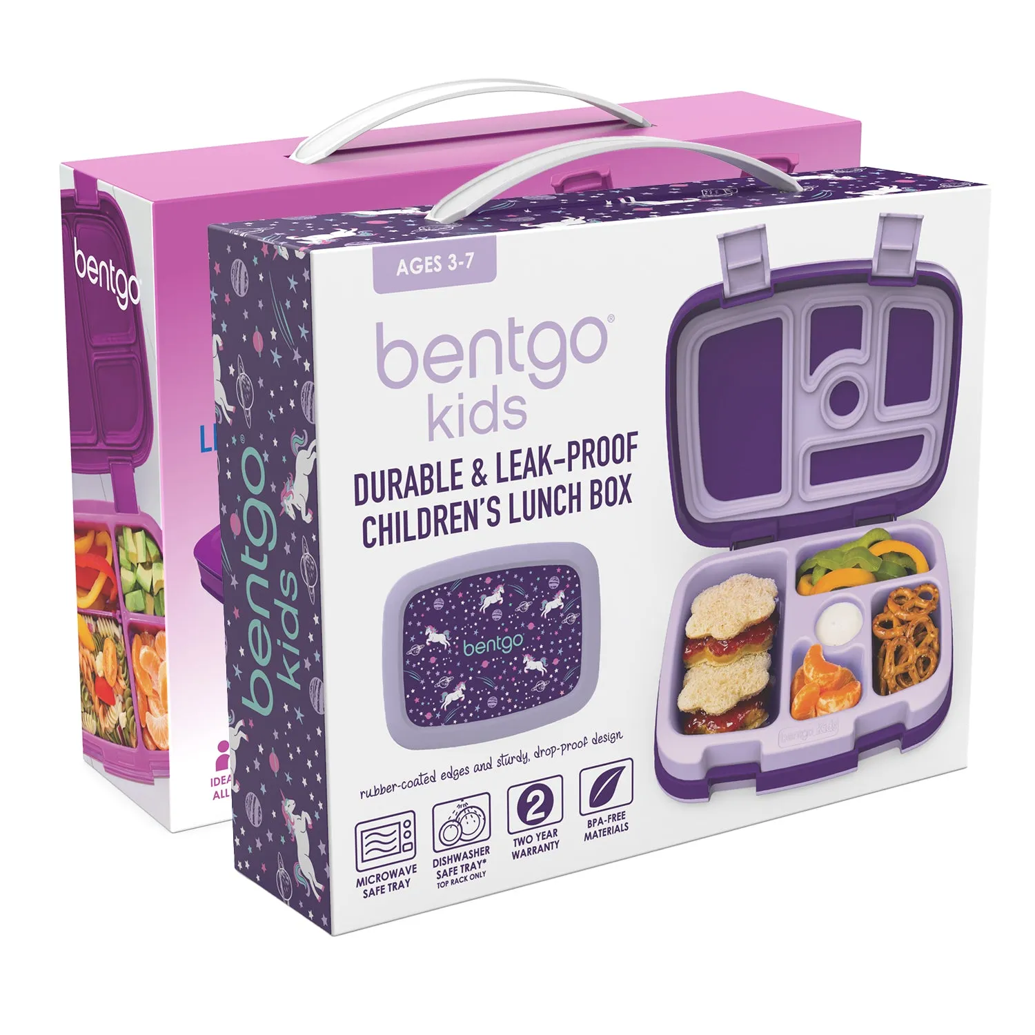 Bentgo Fresh and Kids Lunch Box (2-Pack)