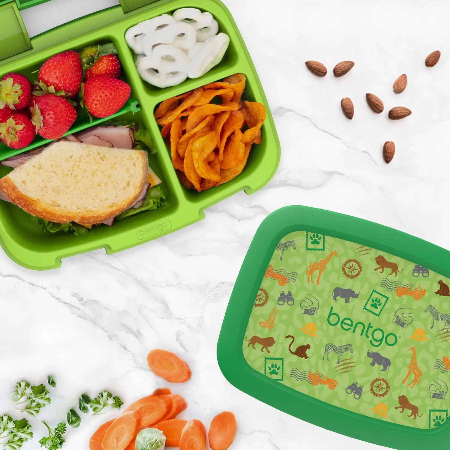 Bentgo Fresh and Kids Lunch Box (2-Pack)