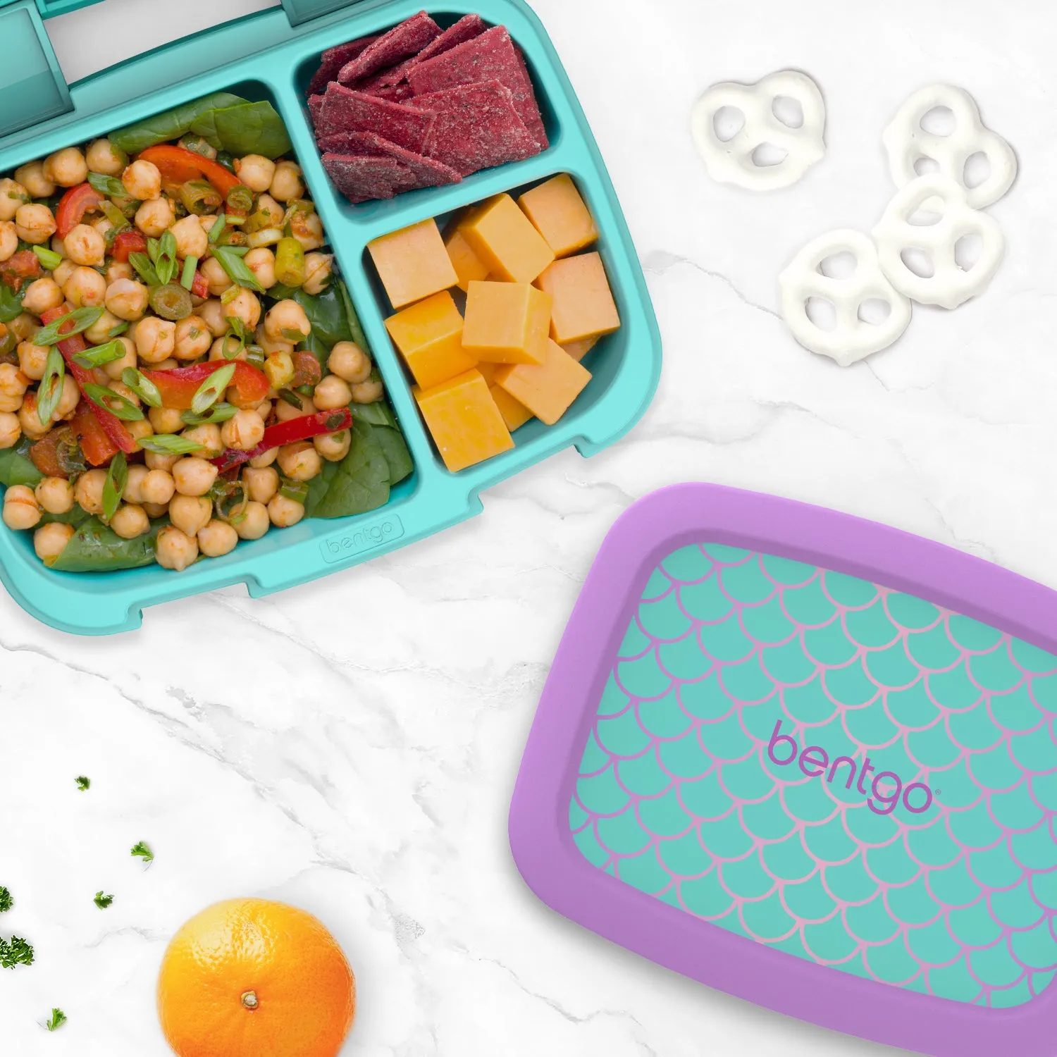 Bentgo Fresh and Kids Lunch Box (2-Pack)