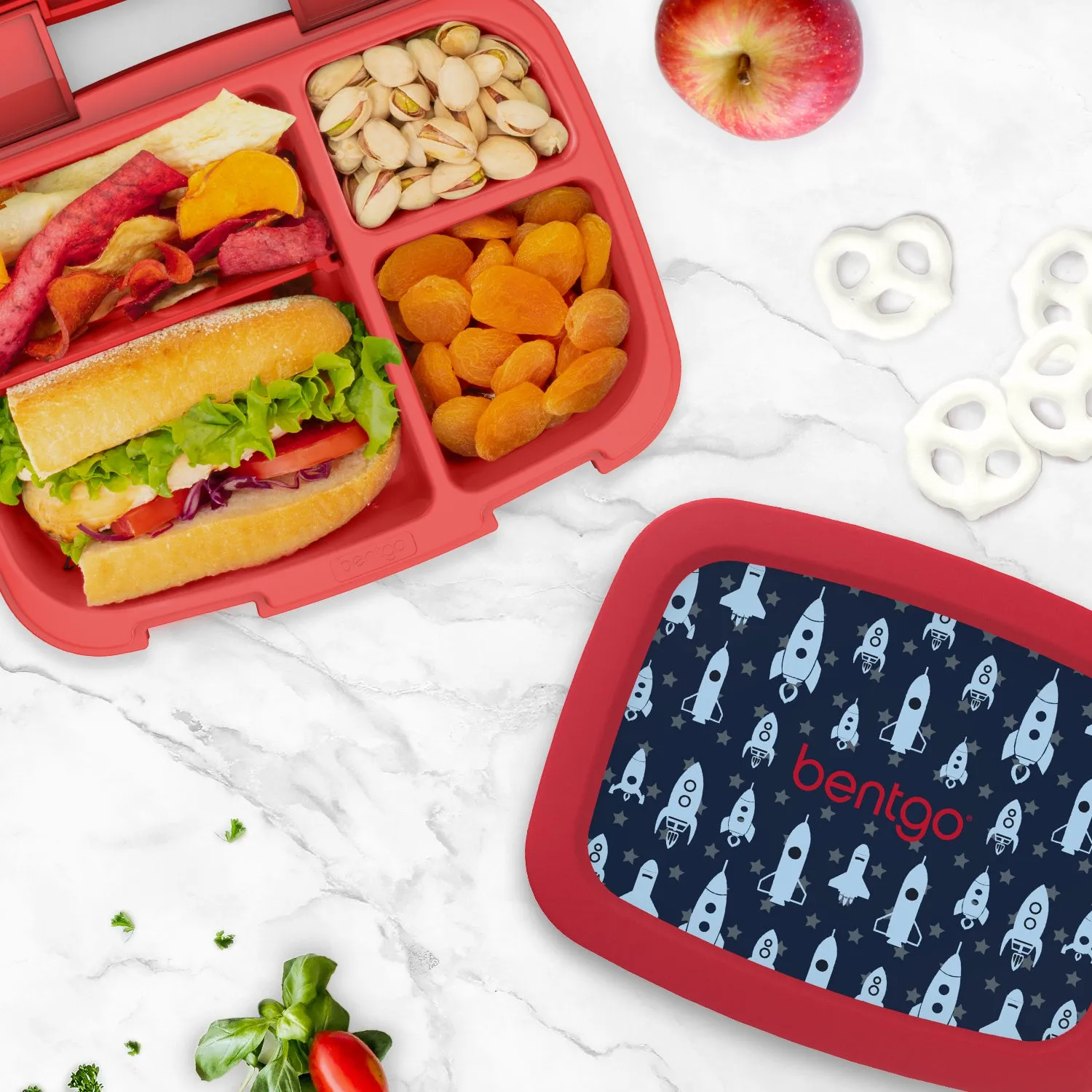 Bentgo Fresh and Kids Lunch Box (2-Pack)