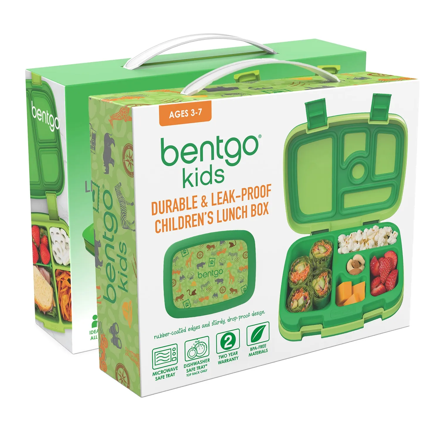 Bentgo Fresh and Kids Lunch Box (2-Pack)