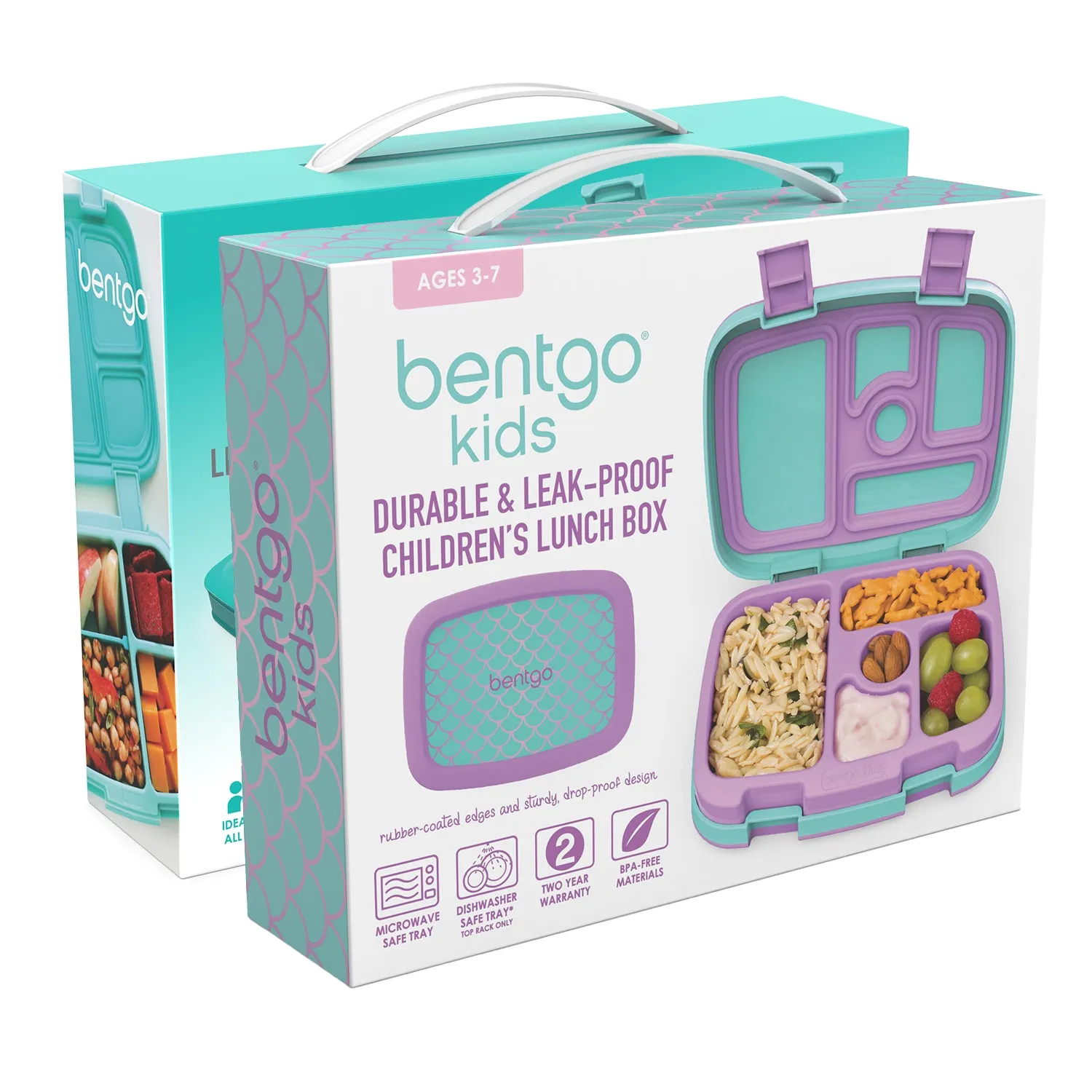 Bentgo Fresh and Kids Lunch Box (2-Pack)
