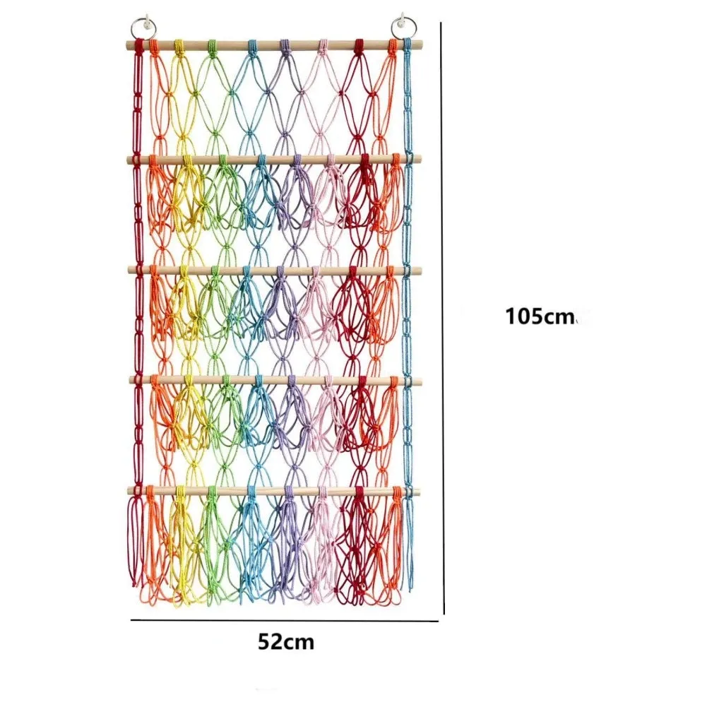 Berry Blue Toy Hammock