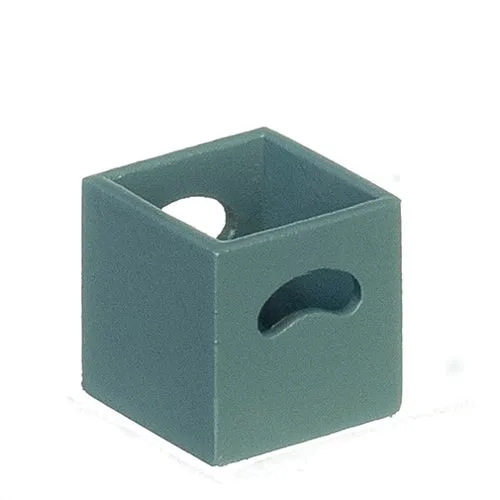 Bin for Modern 9-Shelf Unit, Grey