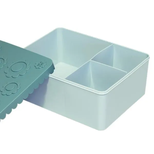 Blafre brooddoos Green polar bear