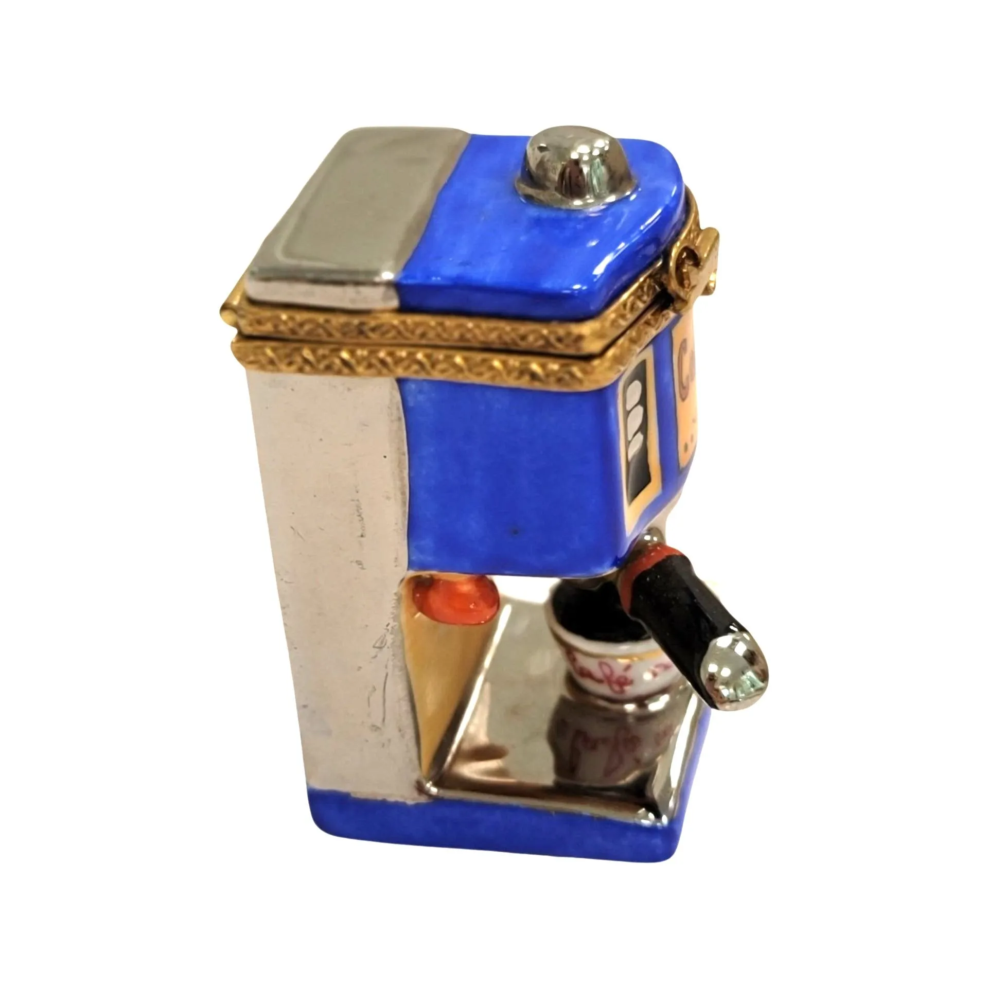 Blue Coffee Espresso Machine