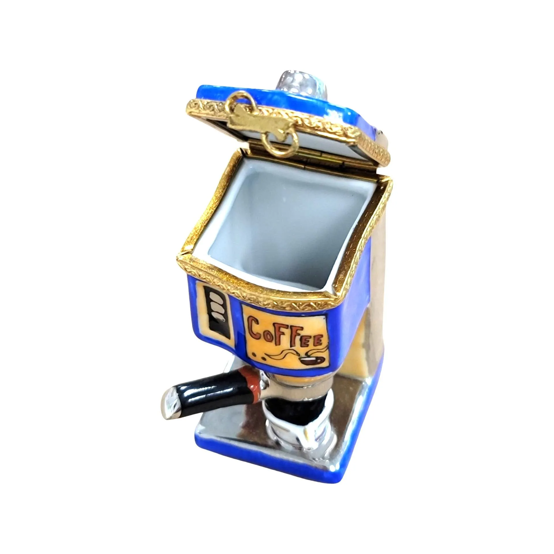 Blue Coffee Espresso Machine