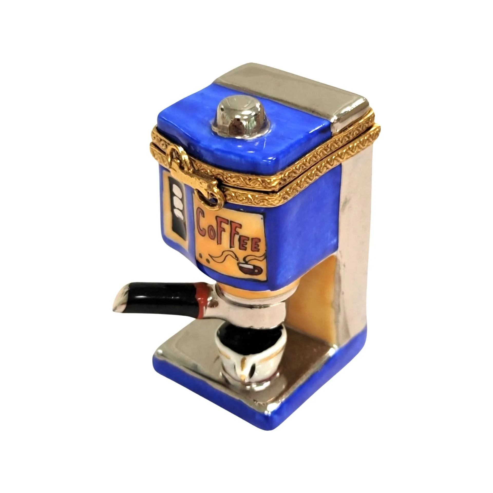 Blue Coffee Espresso Machine