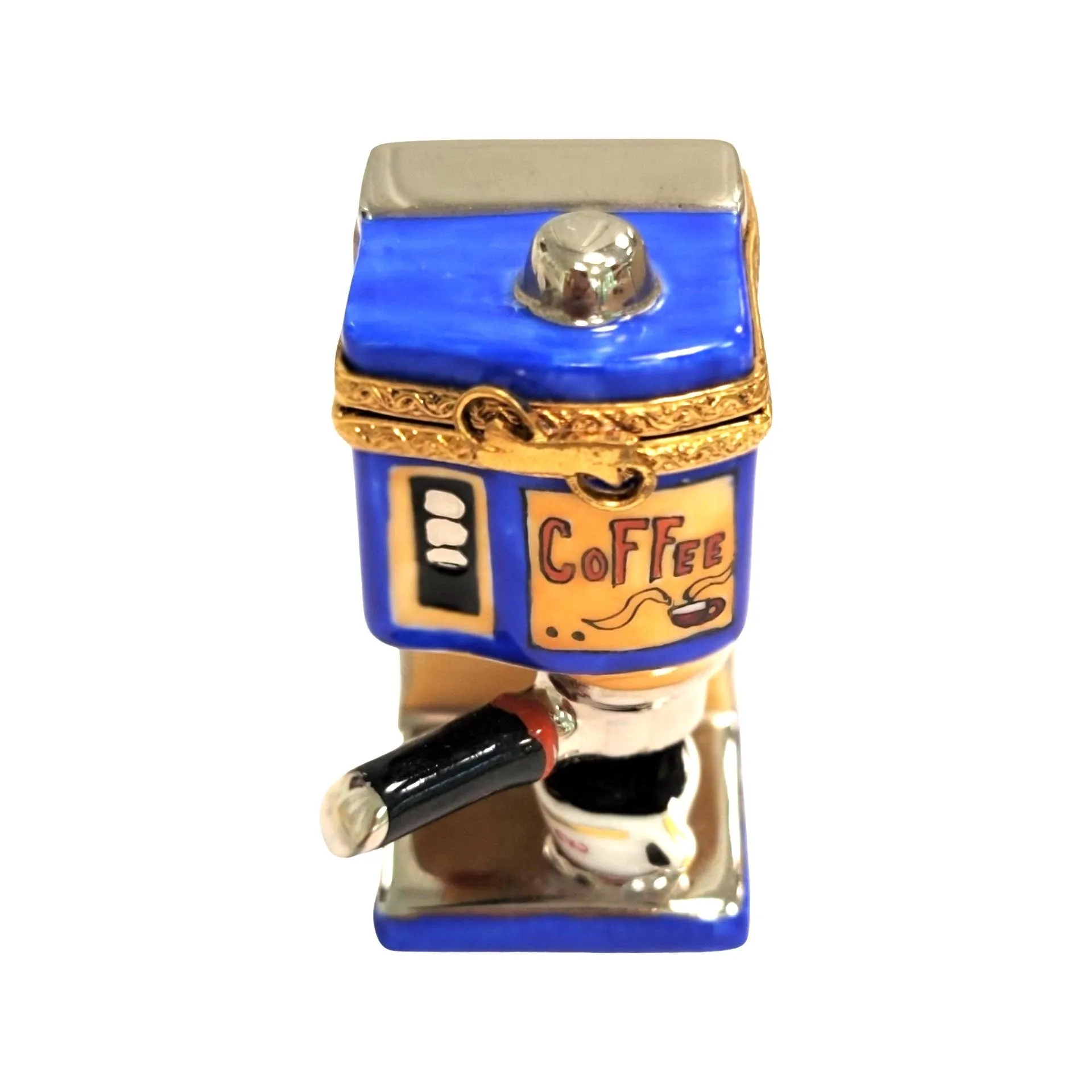 Blue Coffee Espresso Machine