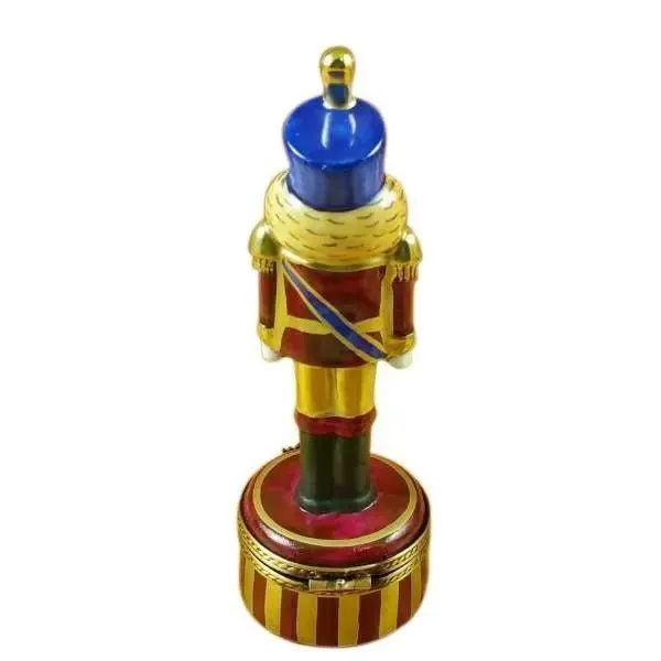 Burgundy Nutcracker