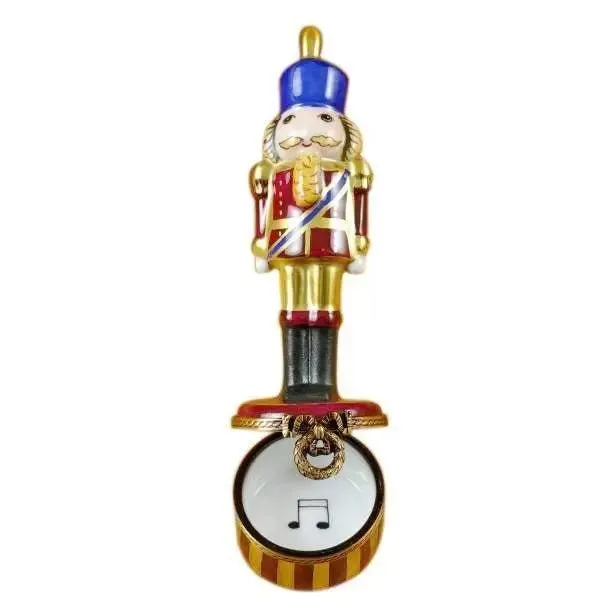 Burgundy Nutcracker