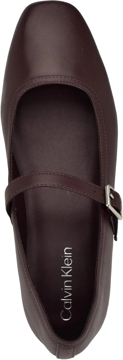 Calvin Klein Women's Greto Mary Jane Flat
