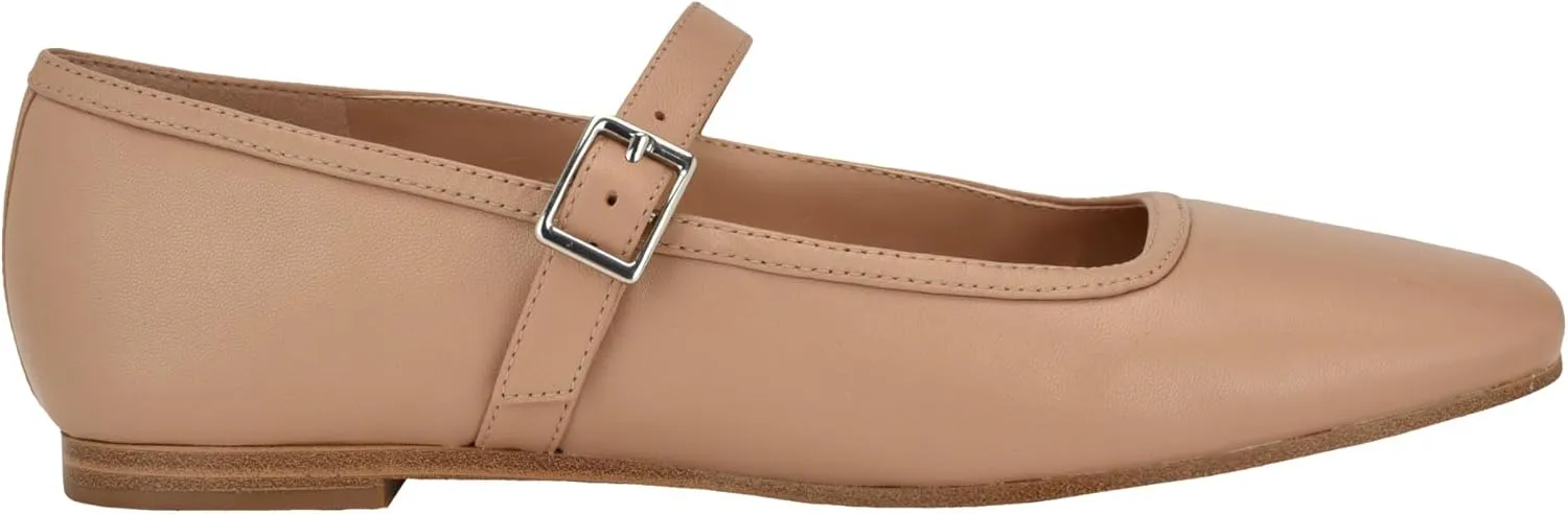 Calvin Klein Women's Greto Mary Jane Flat