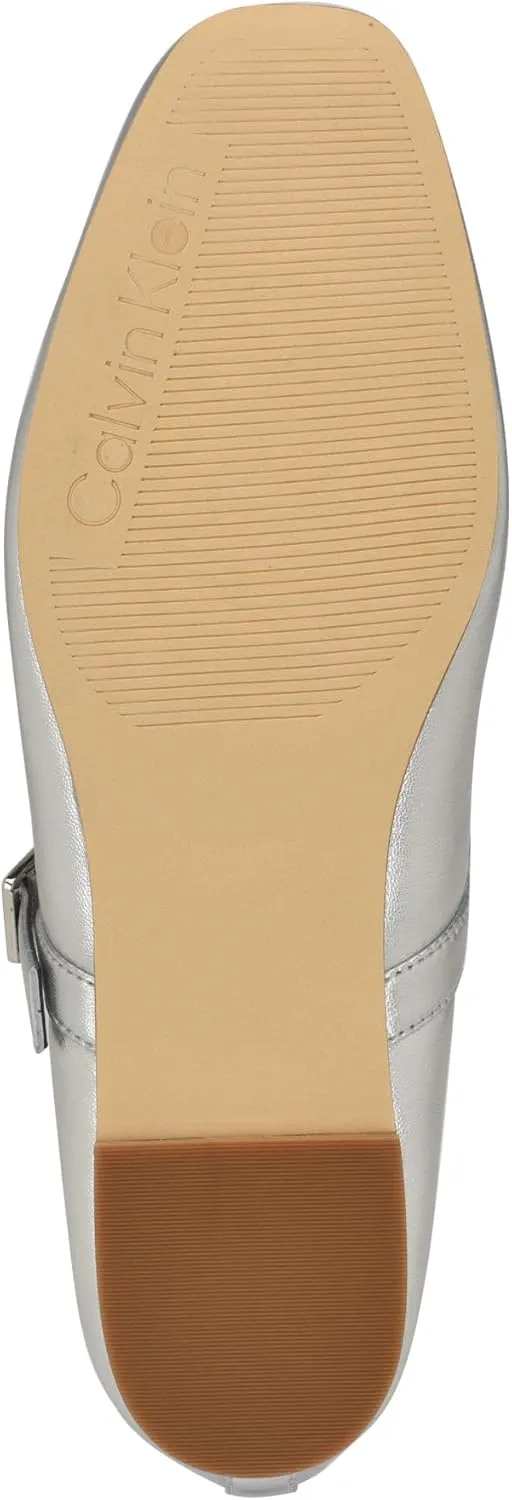 Calvin Klein Women's Greto Mary Jane Flat