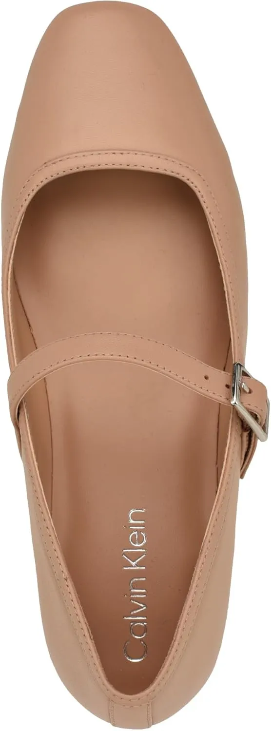 Calvin Klein Women's Greto Mary Jane Flat