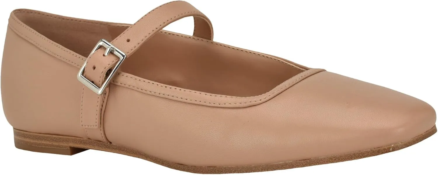 Calvin Klein Women's Greto Mary Jane Flat