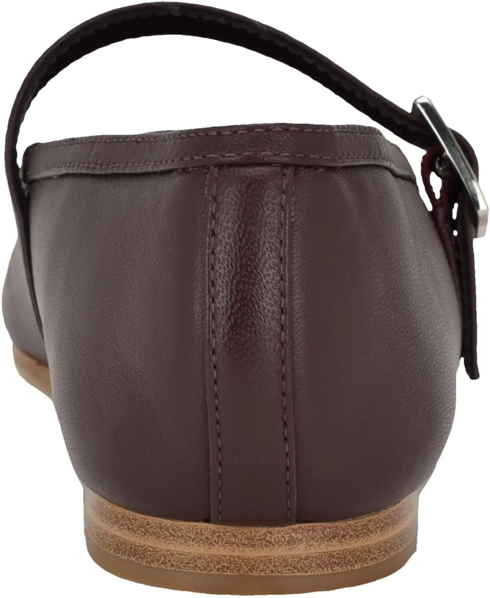 Calvin Klein Women's Greto Mary Jane Flat