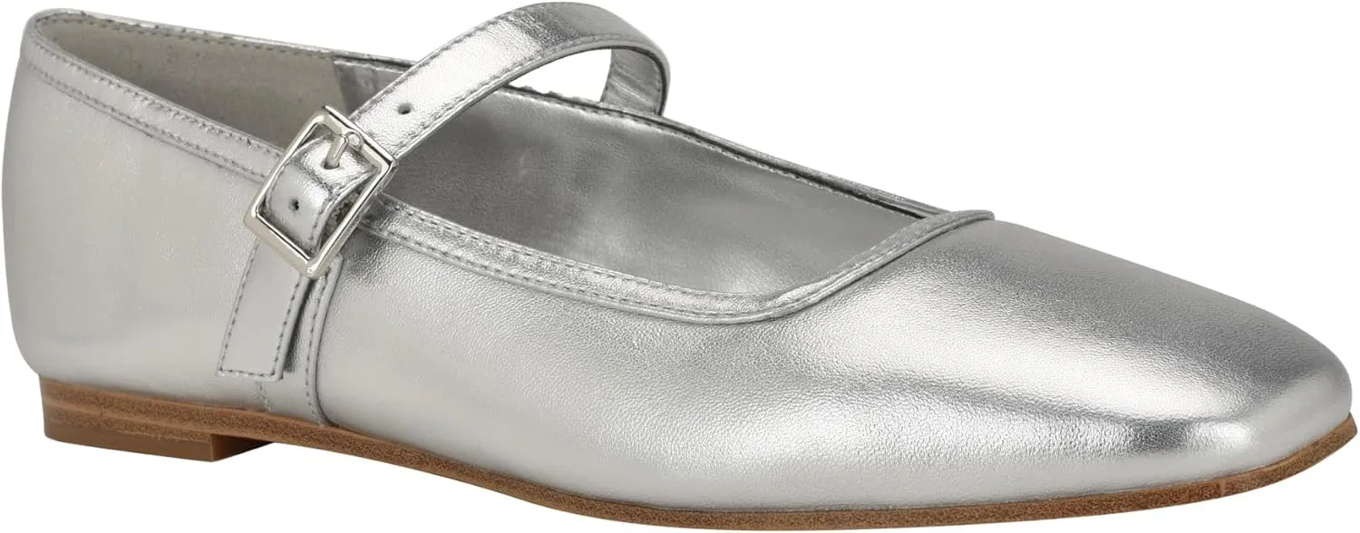 Calvin Klein Women's Greto Mary Jane Flat