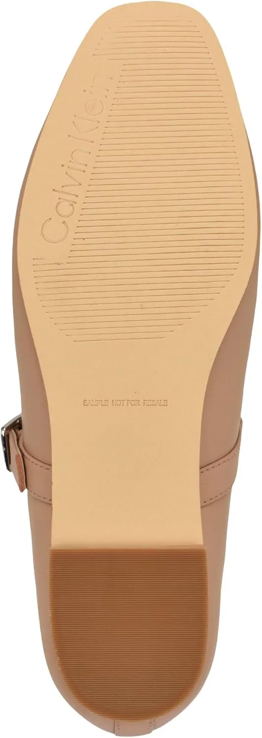 Calvin Klein Women's Greto Mary Jane Flat