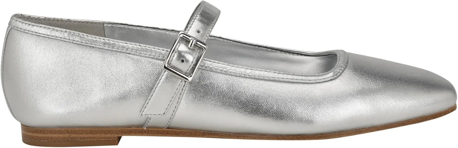 Calvin Klein Women's Greto Mary Jane Flat