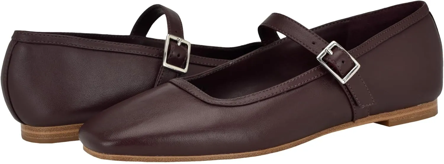 Calvin Klein Women's Greto Mary Jane Flat