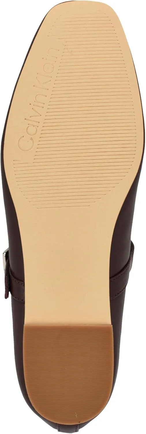 Calvin Klein Women's Greto Mary Jane Flat