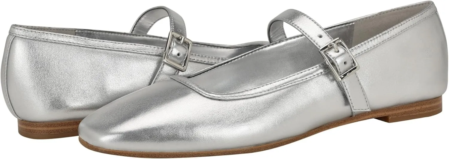 Calvin Klein Women's Greto Mary Jane Flat
