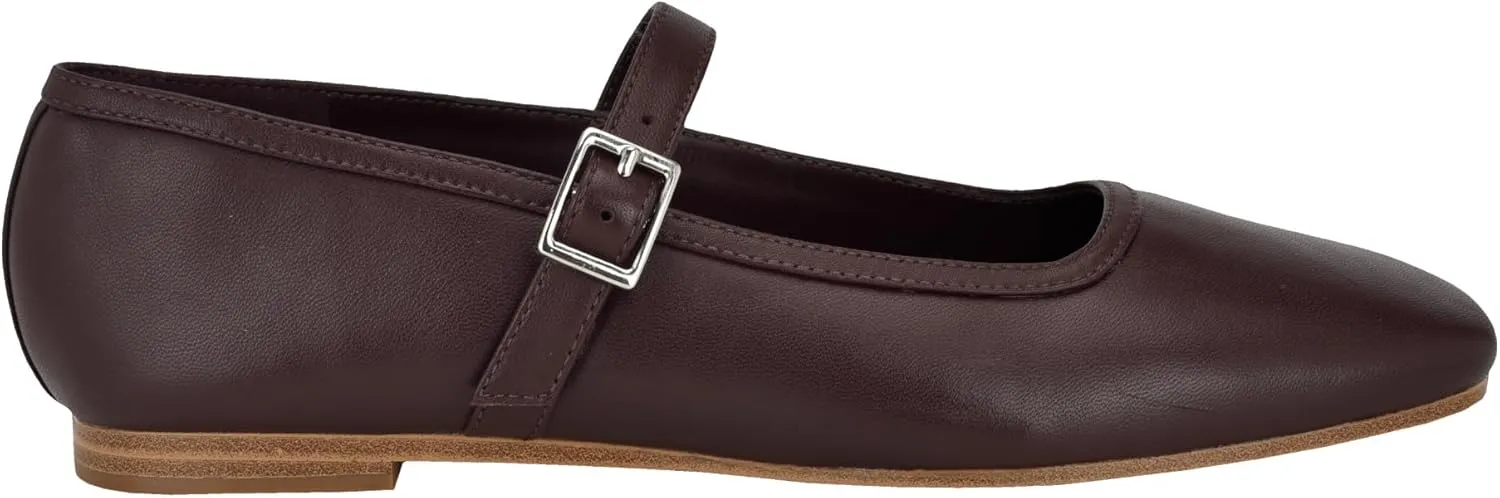 Calvin Klein Women's Greto Mary Jane Flat