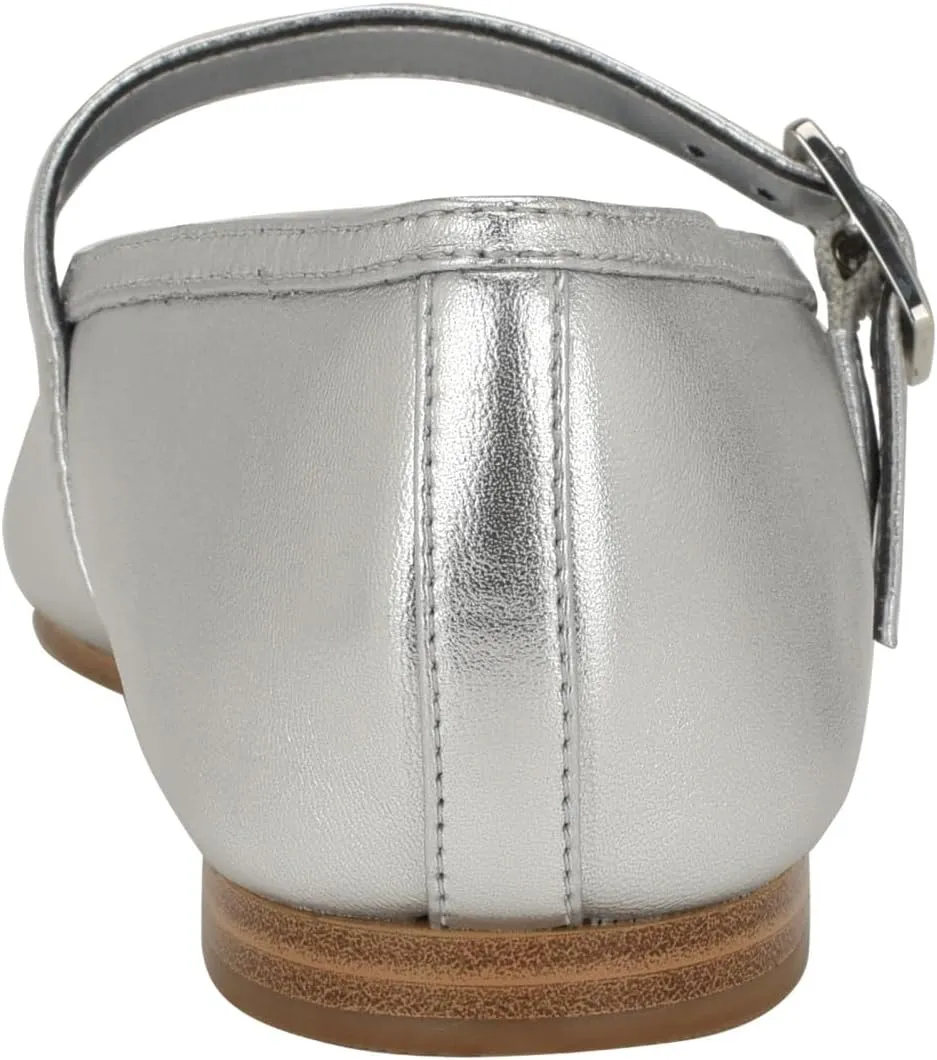 Calvin Klein Women's Greto Mary Jane Flat
