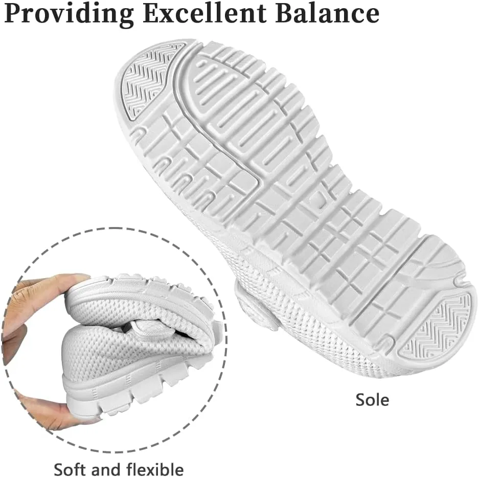 Cat Print Mary Jane Shoes for Little Girls Wedding Dress Shoe Ballet Princess Flats with Strap
