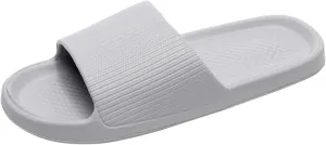 Cloud Slide Sandals for Women and Men Slip Breathable Soft Sole Shoes Slipper House Slippers for Flat Feet Men