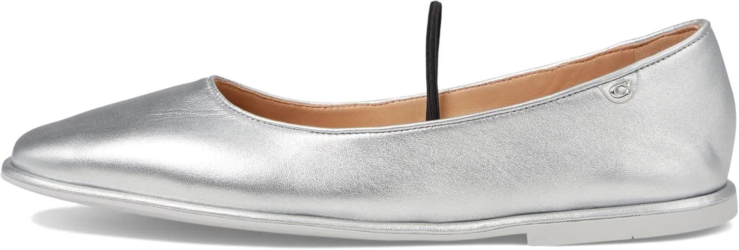 Coach Women's Emilia Mary Jane Ballet Flat