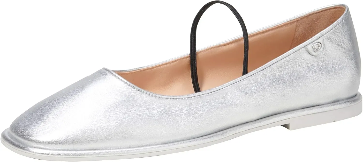 Coach Women's Emilia Mary Jane Ballet Flat